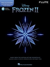 Frozen 2 Play Along Flute Book with Online Audio Access cover